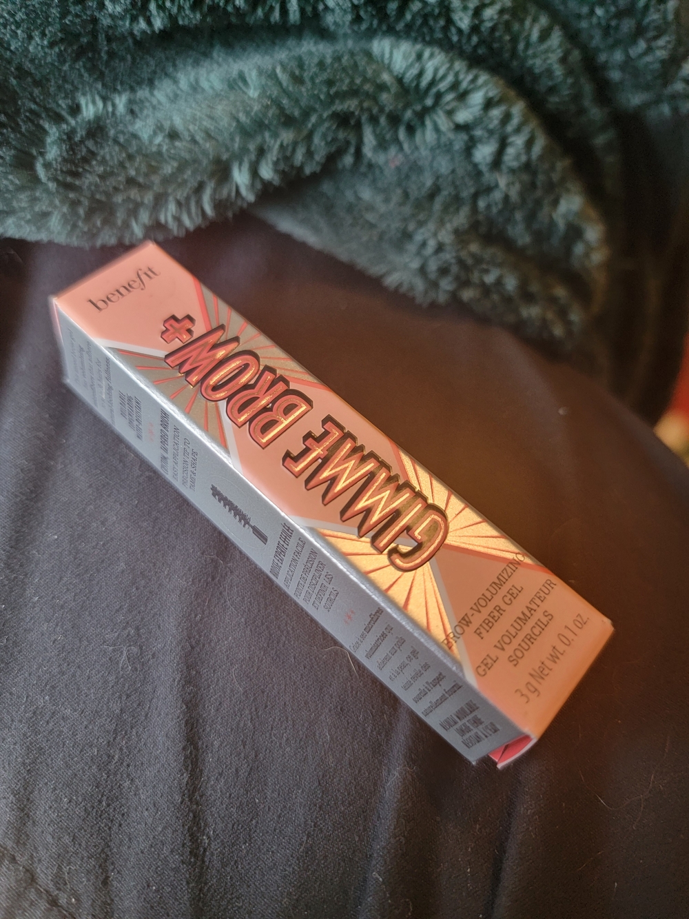Benefit Gimme Brow+ Tinted Brow Gel - shade 4 Brown/Neutral